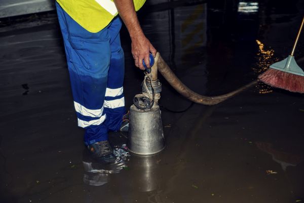 Cost of Basement Water Removal in Montgomery