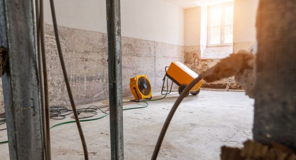 Basement Water Damage Repair in Montgomery