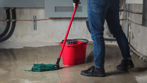 Flooded Basement Cleanup in Montgomery