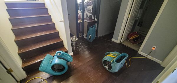 Water Damage Remediation in Montgomery