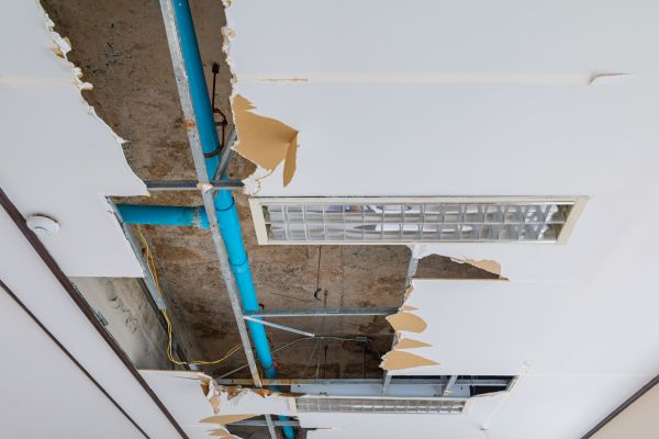Water Damage Cleanup in Montgomery