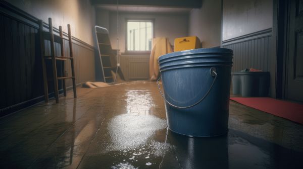 Flooded Basement Restoration in Montgomery