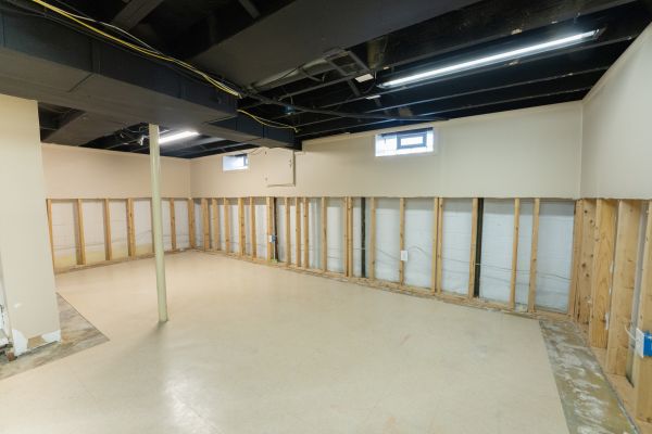 Basement Flood Restoration in Montgomery