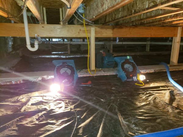 Cost of Crawlspace Water Removal in Montgomery
